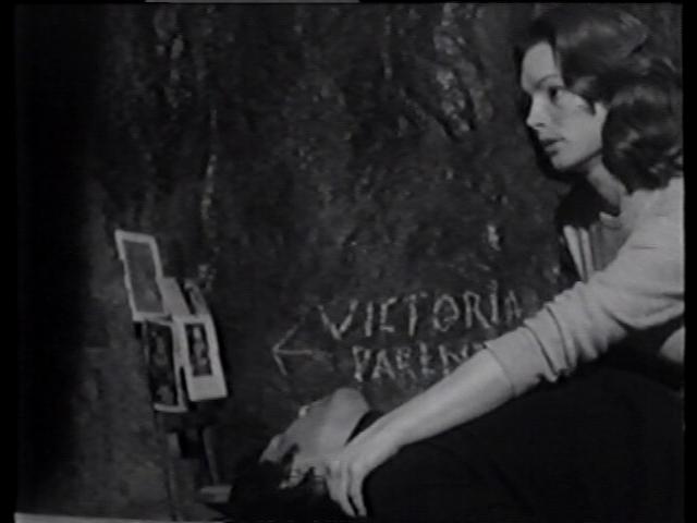Figure 5: The Damned, 1963. Radiation exposed King rests while Joan finds the children’s photographs of make-believe parents.